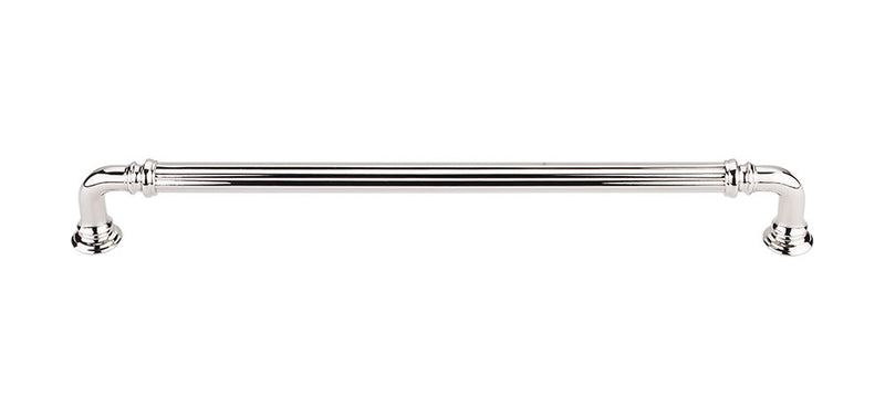 Top Knobs Reeded Pull 9 Inch - Stellar Hardware and Bath 