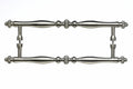 Top Knobs Somerset Melon Door Pull Back to Back 12 Inch - Stellar Hardware and Bath 