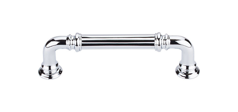 Top Knobs Reeded Pull 3 3/4 Inch - Stellar Hardware and Bath 