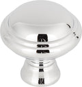 Top Knobs Henderson Knob 1 1/4 Inch - Stellar Hardware and Bath 