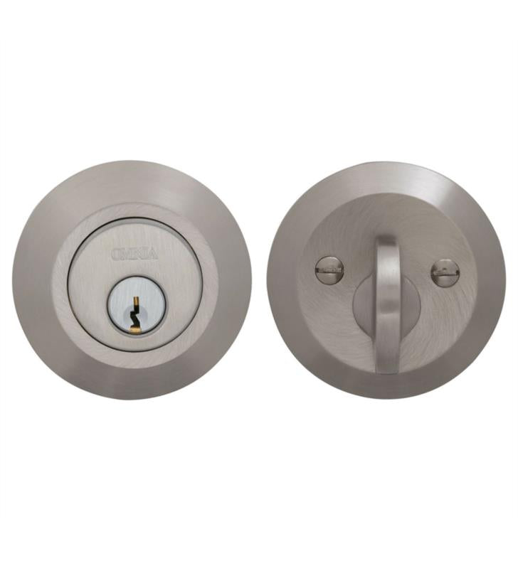 Omnia MODDBA34-34 Deadbolt - Stellar Hardware and Bath 