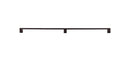 Top Knobs Princetonian Bar Pull 3 Posts  2x15 1/16 inch - Stellar Hardware and Bath 