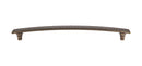 Top Knobs Trevi Appliance Pull 12 Inch - Stellar Hardware and Bath 