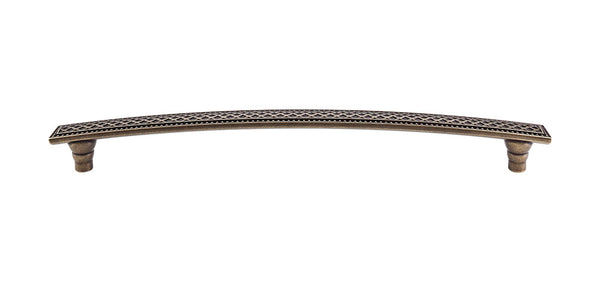Top Knobs Trevi Appliance Pull 12 Inch - Stellar Hardware and Bath 