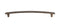 Top Knobs Trevi Appliance Pull 12 Inch - Stellar Hardware and Bath 