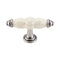 Top Knobs Ceramic THandle 3 3/8 Inch - Stellar Hardware and Bath 