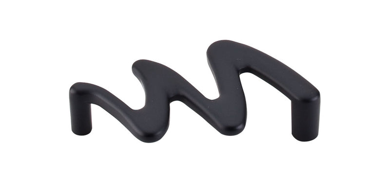 Top Knobs Squiggly Pull 3 3/4 Inch - Stellar Hardware and Bath 