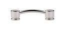 Top Knobs Oval Thin Pull 3 3/4 Inch - Stellar Hardware and Bath 