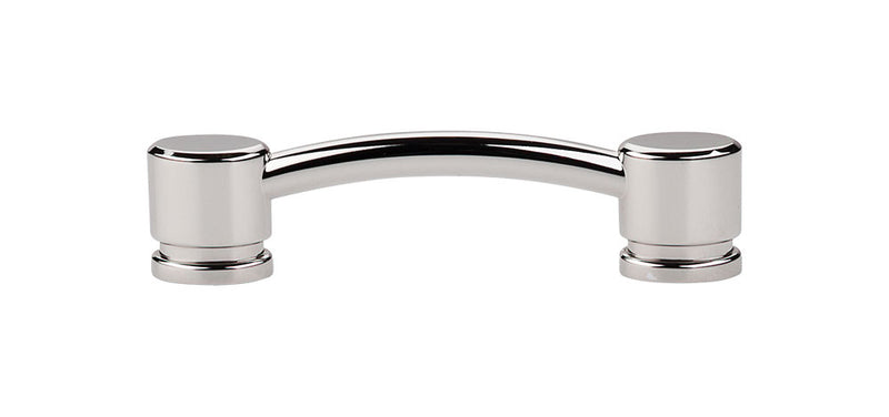 Top Knobs Oval Thin Pull 3 3/4 Inch - Stellar Hardware and Bath 