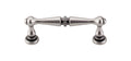 Top Knobs Edwardian Pull 3 Inch - Stellar Hardware and Bath 