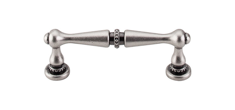 Top Knobs Edwardian Pull 3 Inch - Stellar Hardware and Bath 