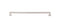 Top Knobs Ascendra Pull 12 Inch - Stellar Hardware and Bath 