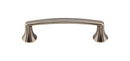 Top Knobs Rue Pull 3 3/4 Inch - Stellar Hardware and Bath 