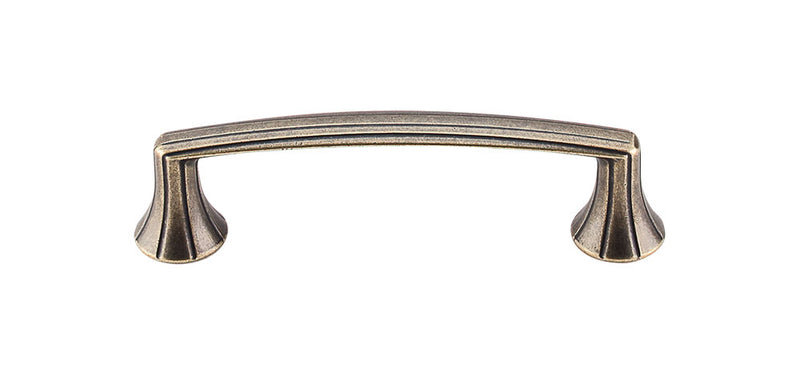 Top Knobs Rue Pull 3 3/4 Inch - Stellar Hardware and Bath 