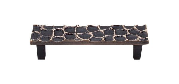 Top Knobs Cobblestone Pull 3 3/4 Inch - Stellar Hardware and Bath 