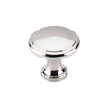 Top Knobs Ringed Knob 1 1/8 Inch - Stellar Hardware and Bath 