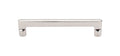 Top Knobs Aspen II Flat Sided Pull 6 Inch - Stellar Hardware and Bath 