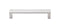Top Knobs Modern Metro Pull 5 Inch - Stellar Hardware and Bath 