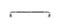 Top Knobs Brixton Pull 7 9/16 Inch - Stellar Hardware and Bath 