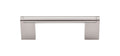 Top Knobs Princetonian Bar Pull 3 3/4 Inch - Stellar Hardware and Bath 