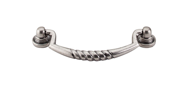 Top Knobs Salisbury Pull 3 3/4 Inch - Stellar Hardware and Bath 