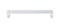 Top Knobs Modern Metro Pull 7 Inch - Stellar Hardware and Bath 