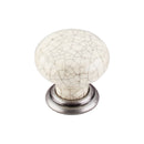 Top Knobs Ceramic Large Knob 1 3/8 Inch - Stellar Hardware and Bath 