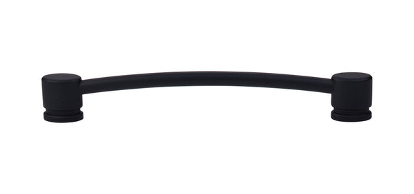 Top Knobs Oval Thin Pull 7 Inch - Stellar Hardware and Bath 