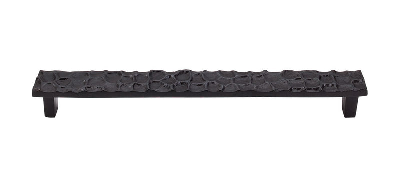 Top Knobs Cobblestone Pull 8 13/16 Inch - Stellar Hardware and Bath 