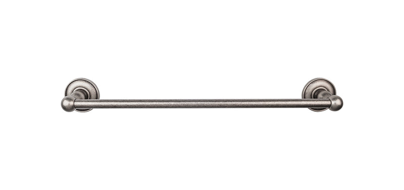 Top Knobs Edwardian Bath Towel Bar 24 In. Single - Stellar Hardware and Bath 