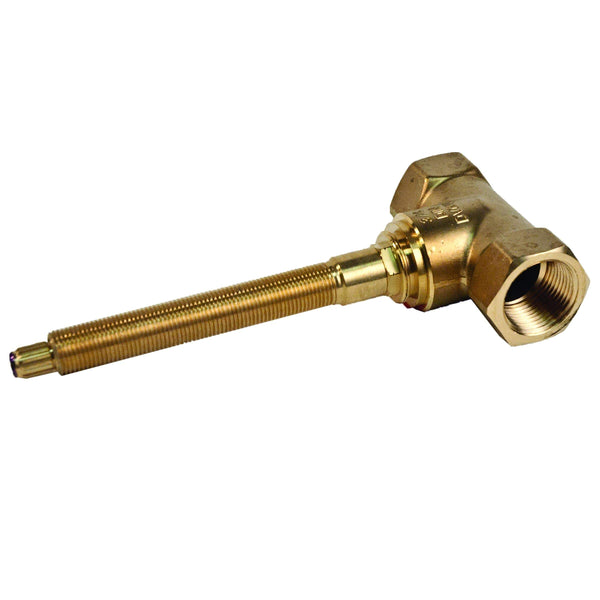 Newport Brass 1-607H 3/4'' Inlet/Outlet Flow Control Valve - Hot - Stellar Hardware and Bath 