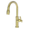 Newport Brass 1030-5103 Chesterfield Pull-Down Spray Kitchen Faucet with Two-Function Magnetic Docking Spray Head - Stellar Hardware and Bath 