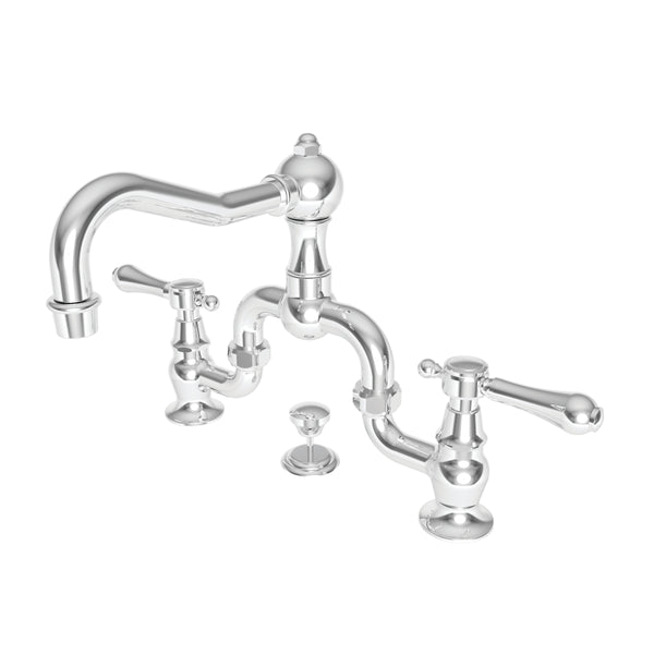 Newport Brass 1030B Chesterfield  Lavatory Bridge Faucet - Stellar Hardware and Bath 