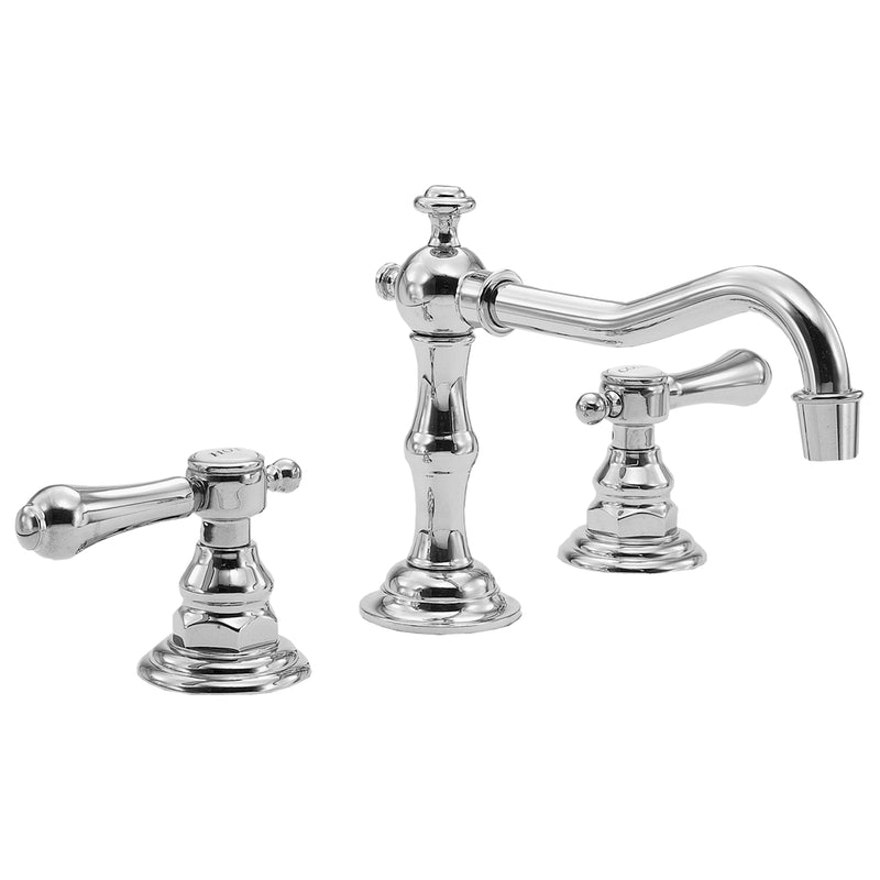 Newport Brass 1030 Chesterfield Widespread Lavatory Faucet - Stellar Hardware and Bath 