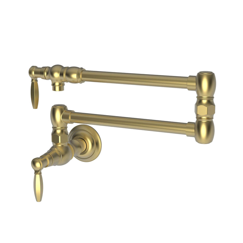 Newport Brass 1200-5503 Metropole Pot Filler - Wall Mount - Stellar Hardware and Bath 
