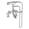 Newport Brass 2400-4273  Aylesbury Exposed Tub & Hand Shower Set - Stellar Hardware and Bath 