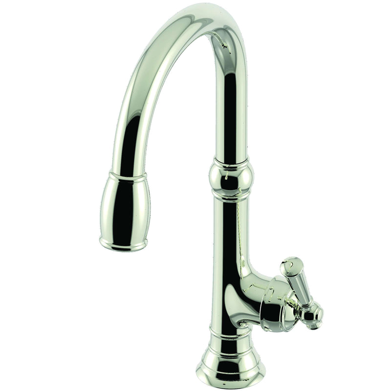 Newport Brass 2470-5103 Jacobean Pull-Down Kitchen Faucet - Stellar Hardware and Bath 