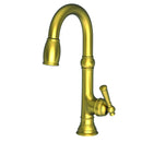 Newport Brass 2470-5223 Jacobean Prep/Bar Pull Down Faucet - Stellar Hardware and Bath 
