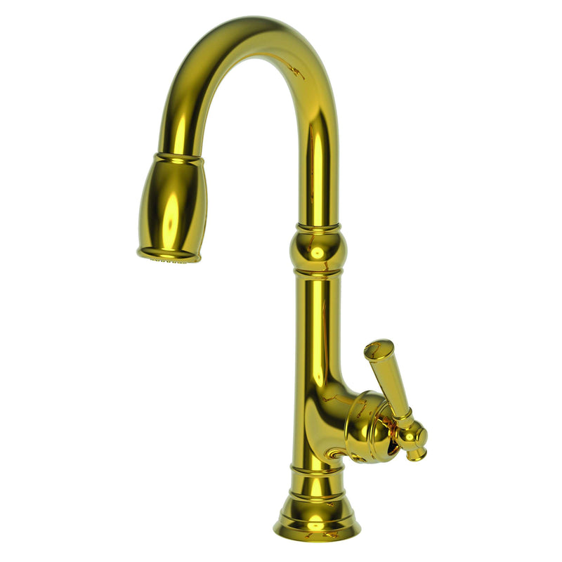 Newport Brass 2470-5223 Jacobean Prep/Bar Pull Down Faucet