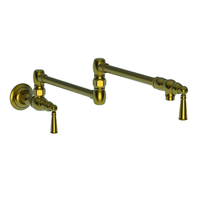 Newport Brass 2470-5503 Jacobean Pot Filler - Wall Mount - Stellar Hardware and Bath 