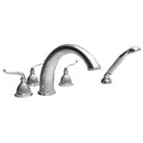 Newport Brass 3-1097 Alexandria Roman Tub Faucet with Handshower - Stellar Hardware and Bath 