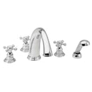 Newport Brass 3-897 Alveston Roman Tub Faucet with Handshower - Stellar Hardware and Bath 