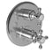 Newport Brass 3-923TR Alveston 1/2'' Thermostatic Trim Plate w/ Handles - Stellar Hardware and Bath 