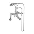 Newport Brass 920-4272 Exposed Tub and Hand Shower Set - Deck Mount - Stellar Hardware and Bath 