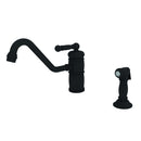 Newport Brass 941 Nadya Single Hole Kitchen Faucet with Side Spray - Stellar Hardware and Bath 