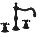 Newport Brass 942 Chesterfield Double Handle Widespread Kitchen Faucet with Metal Cross Handles - Stellar Hardware and Bath 