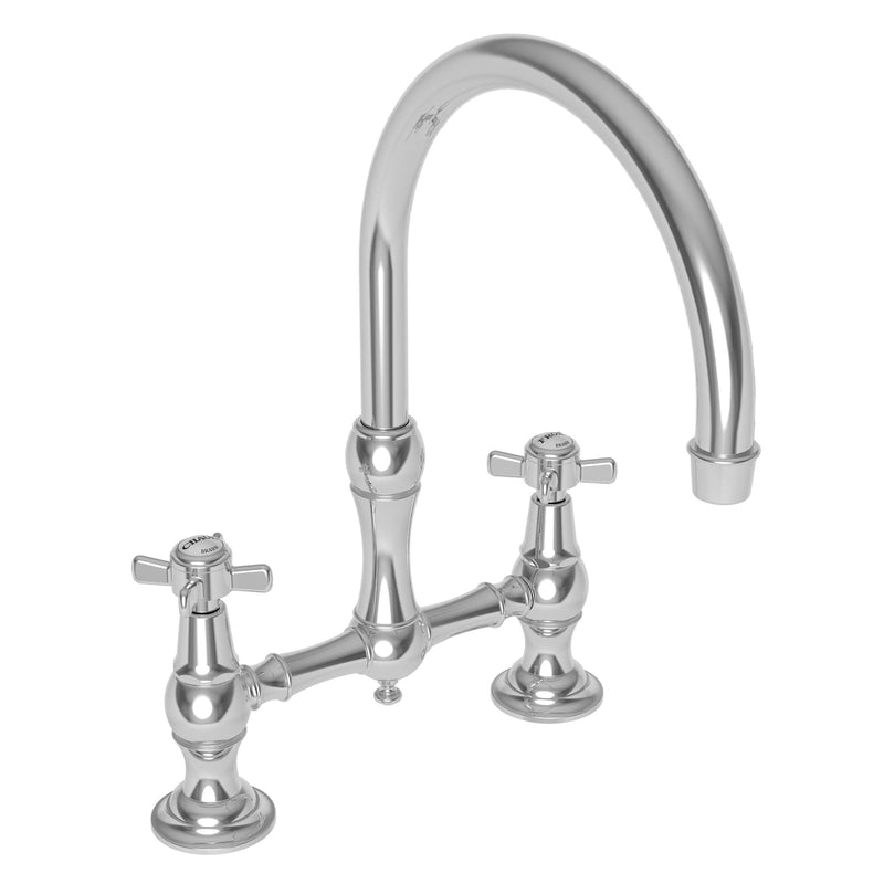 Newport Brass 9455 Fairfield Kitchen Bridge Faucet - Stellar Hardware and Bath 