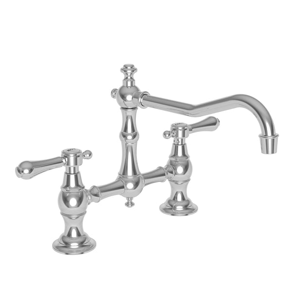 Newport Brass 9461 Chesterfield Kitchen Bridge Faucet - Stellar Hardware and Bath 
