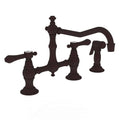 Newport Brass 9462 Kitchen Bridge Faucet w/ Side Spray - Stellar Hardware and Bath 