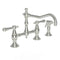 Newport Brass 9462 Kitchen Bridge Faucet w/ Side Spray - Stellar Hardware and Bath 